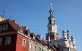 Das Rathaus auf dem Stary Rynek von Poznan