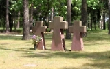 Kriegsgräberstätte / Soldatenfriedhof in Halbe
