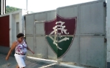 Eingangstor des Fluminense FC in Rio
