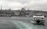 Auf dem Bosporus in Istanbul