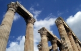 Säulen des Zeus-Tempel in Athen