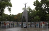Gedenken im japanischen Hiroshima