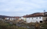 türkische Ortschaft an der Straße von Kirklareli nach Malko Tarnovo
