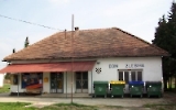 Dorfladen in einer kleinen kroatischen Ortschaft