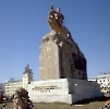 Reiterdenkmal Damdin Süchbaatar