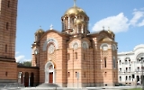 Serbisch orthodoxe Christ Erlöser Kathedrale