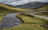 Fluß Dee in Schottland