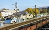 Der Bahnhof von Sludjanka am Baikalsee (Russland)