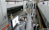 Metrostation in Rio de Janeiro, U-Bahn in Brasilien