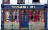 Kleidungsgeschäft in der irischen Kleinstadt Ballyshannon
