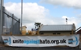 Unite against hate - britische Fußball-Initiative in Nordirland