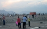 Kinder lassen in Kabul Drachen steigen, Islamische Republik Afghanistan