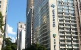Geschäftsgebäude mit Firmensitzen in Rio de Janeiro