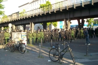1. Mai Demo in Berlin-Kreuzberg 2009