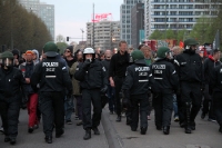 1. Mai Demonstration 2013 auf der Leipziger Straße