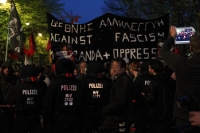 1. Mai Demonstration 2013 endet Unter den Linden