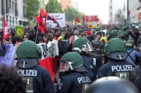 Revolutionäre 1.-Mai-Demonstration in Berlin, 2011
