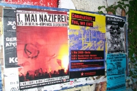 Plakate zum 1. Mai 2009 in Berlin