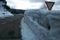Sind die Straßen gut geräumt. Die große Winter-Frage. Autofahren im Winter bei Schnee...