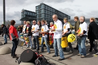 Singen gegen Atomkraft - ein Chor am Rande der Demo