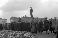 Gedenkfeier für Stalin in Ostberlin, 1953