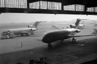 Flughafen Tempelhof, 60er Jahre