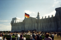 Verhüllter Berliner Reichstag, 1995