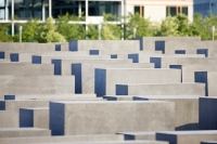 Holocaust-Denkmal in Berlin Mitte nahe des Pariser Platzes