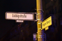 Ecke Liebigstraße / Rigaer Straße