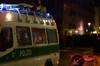 Auseinandersetzungen in Berlin-Friedrichshain