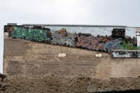 Die Bären kommen, Graffiti in Berlin Kreuzberg