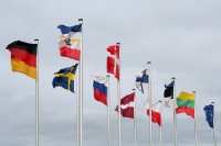 Flaggen der Ostsee-Staaten