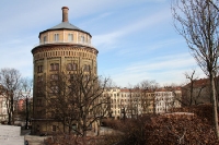 Der Wasserturm in Berliner Prenzlauer Berg