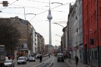 Stadtbild in Berlin-Mitte