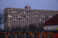 Neubaublock in der Nähe des Olympiastadions in Berlin