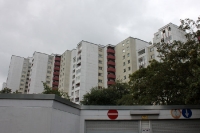 Neubauviertel Sonnenblick in Berlin-Neukölln, Weiße Siedlung / Dammweg