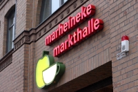 Marheineke Markthalle in Berlin Kreuzberg, Bergmannstraße