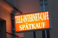 Spätkauf und Internetcafé in Berlin-Neukölln