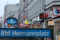 U-Bahnhof Hermannplatz in Berlin-Neukölln
