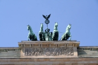 Quadriga auf dem Brandenburger Tor