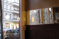 Blick aus dem Café Romantica in Berlin-Schöneberg