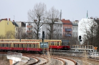 Berliner S-Bahn in Schöneberg