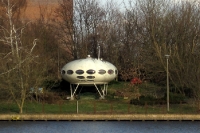 Ufo in Berlin ...