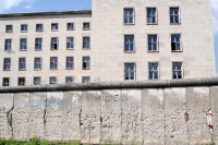 Mauerreste an der Niederkirchnerstraße in Berlin