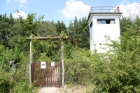 Vom Grenzturm zum Naturschutzturm - ehemaliger Beobachtungsturm im Norden Berlins