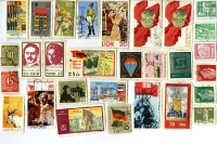 Briefmarken aus der DDR
