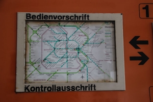 DDR S-Bahn-Fahrkartenautomat
