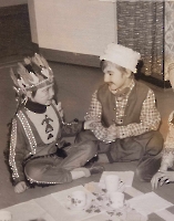 Fasching im Kindergarten 1979