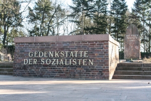 Gedenkstätte der Sozialisten