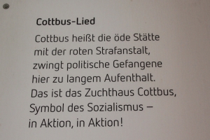 Gedenkstätte Zuchthaus Cottbus